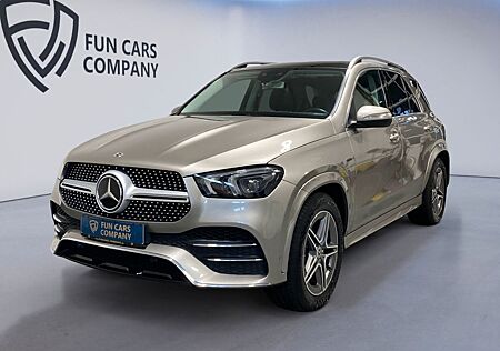 Mercedes-Benz GLE 350 gebraucht kaufen Mercedes-Benz GLE 350 de 4Matic AMG HuD Pano Burmester Leder