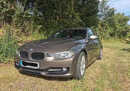 BMW 320d Touring Sport Line, Leder, HUD, Navi Prof,