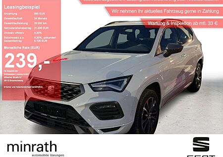 Seat Ateca 2.0 TDI FR APP+DAB+AHK+VIRT+ACC+ALCAN+LED