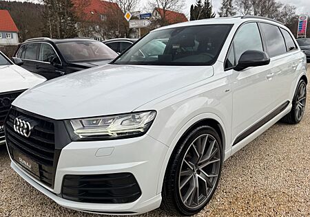 Audi Q7 3.0 TDI quattro 3x S line| Pano| 1.Hand| 22"Z