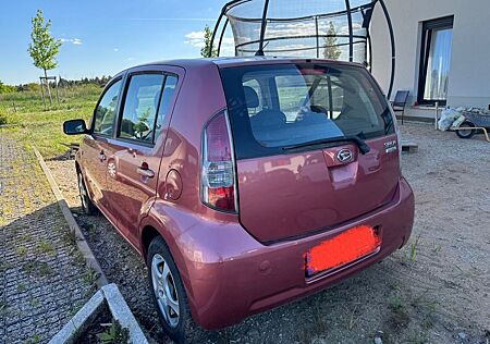 Daihatsu Sirion 1.0 - Klein, sparsam, zuverlässig!