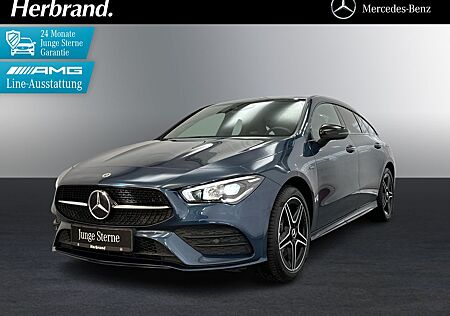 Mercedes-Benz CLA 250 Shooting Brake e AMG *Night Kamera 18"