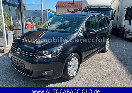 VW Touran Volkswagen Match 1,4 DSG Alu Teilleder Winterreifen