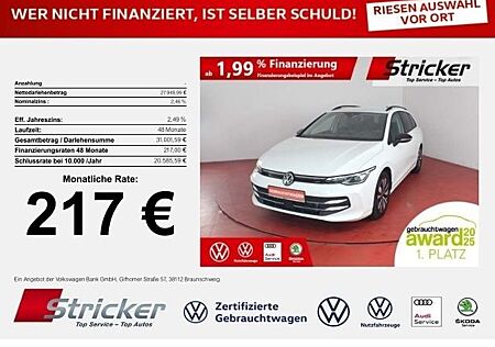 VW Golf Volkswagen Variant GOAL 1.5 eTSI DSG 217,-ohne Anzahlu