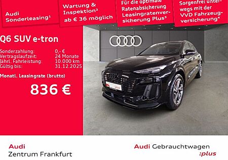 Audi Q6 e-tron performance S line Matrix- LED Panoram