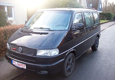 VW T4 Multivan Volkswagen 2.5 TDI TÜVAU NEU KLIMA AHK ZV 1998