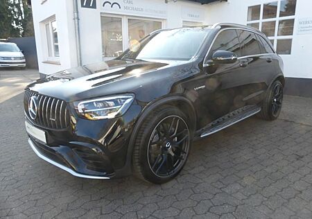 Mercedes-Benz GLC 63 AMG 4Matic, 1. Hand, Scheckheft MB