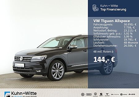 VW Tiguan Allspace Volkswagen 2.0 TDI 4Motion Highline *DYNAUD