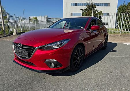 Mazda 3 Lim. Black Limited Navi Scheckheft TÜV