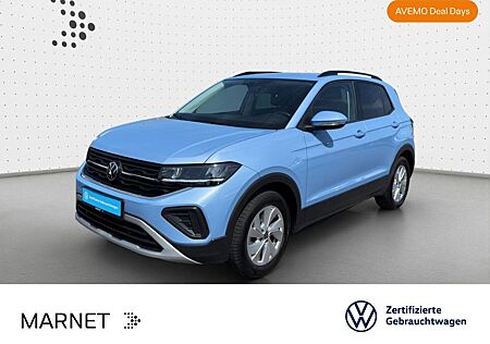 VW T-Cross Volkswagen 1.0 TSI Life*NAVI*AHK*LED*ASG*