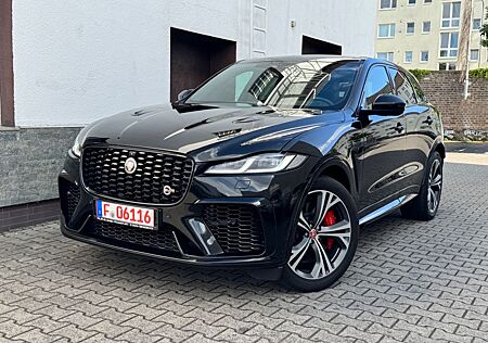Jaguar F-Pace SVR AWD LED/Pano/360/AHK/Merdian
