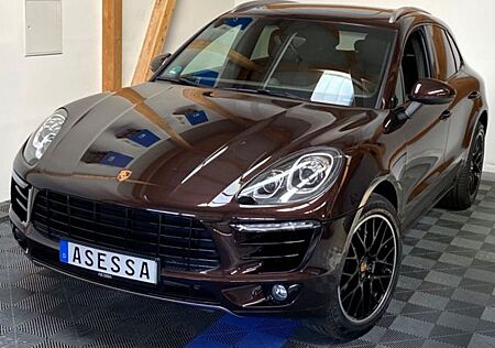 Porsche Macan S Diesel*SPORT-CHRONO*20-ZOLL*BI-XENON*SHZ