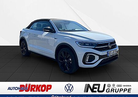 VW T-Roc Volkswagen Cabrio R-Line 1.5 TSI DSG LEDER