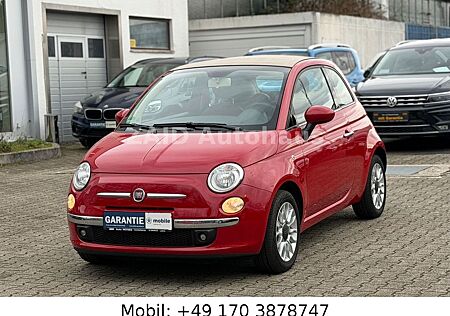 Fiat 500 500S Lounge Cabrio 74KW 1.4L*1HAND*TOP Zustand