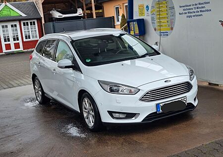 Ford Focus 1,5 TDCi 88kW PowerSh. Titanium Turnie...