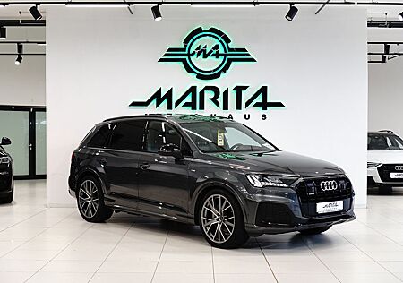 Audi Q7 50|S-LINE|7-SITZ|HUD|LUFT|KAMERA|PANO|MEMORY|