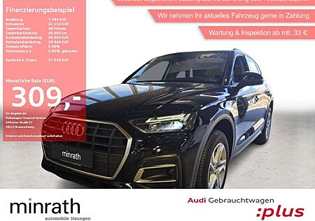 Audi Q5 40 TDI Q APP+DAB+VIRT+LED+PDC+Facelift