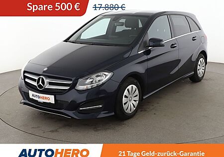 Mercedes-Benz B 180 B-Klasse CDI Urban Aut.*NAVI*PLA*TEMPO*SHZ