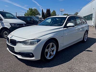 BMW 320 3 Touring 320 d Sport Line Facelift 2.Hand