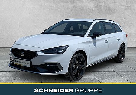 Seat Leon FR BLACK EDITION 1.5 eTSI DSG NAVI+ACC+AHK