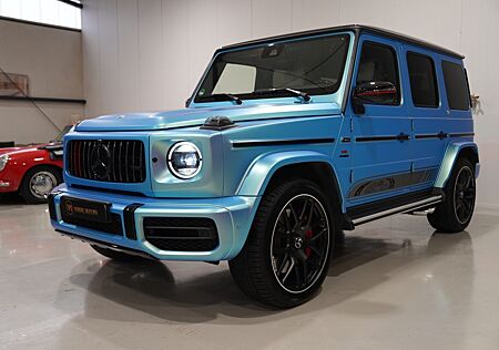 Mercedes-Benz G 63 AMG * Exclusive * vintageblau uni * TV *