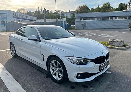 BMW 420i Coupé -Voll Leder-Navi-Harman Cardon