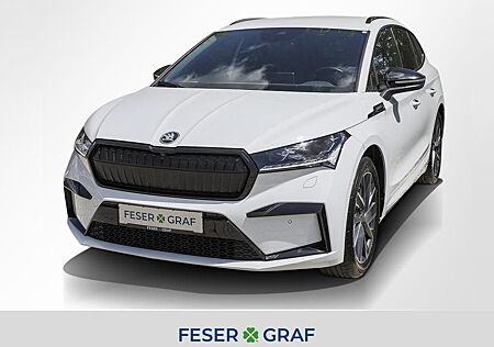 Skoda Enyaq iV 60 ACC AHK Sitzh Matrix Wärmepumpe
