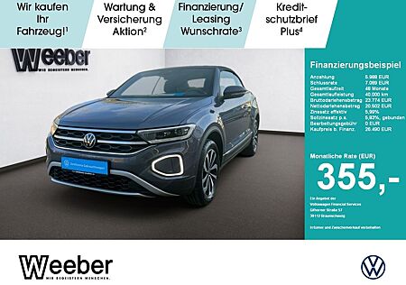 VW T-Roc Volkswagen Cabriolet Style ALU AHK GRA LED PDC VIRTUA