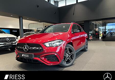 Mercedes-Benz GLA 250 4M AMG+DISTR+KEYL+360°+AHK+MEMORY+NIGHT