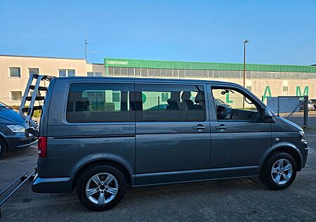 VW T5 Multivan Volkswagen 2l 7sitzer 1 Hand Scheckheft 2015