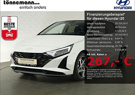 Hyundai i20 FACELIFT T-GDI PRIME 48V+VOLL LED+NAVI+BOSE