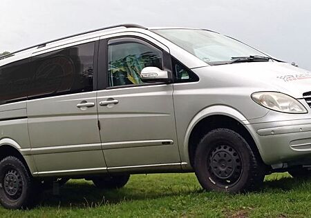 Mercedes-Benz Viano FUN lang 4x4 Solar el Außenanschl Standhei