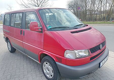 VW T4 Multivan Volkswagen 2.5 Benzin ACU LPG AHK Camping