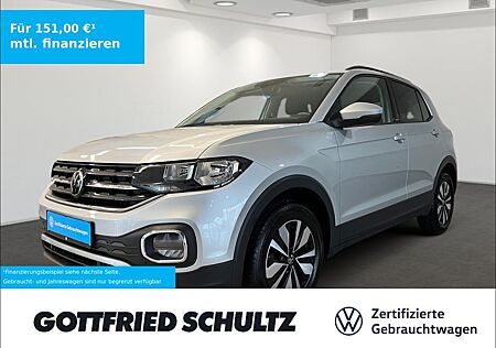 VW T-Cross Volkswagen 1.0 TSI Move Navi Sitzheizung APP-Connec