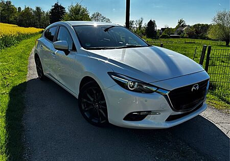 Mazda 3 Skyactiv | Vollausstattung | Scheckheft