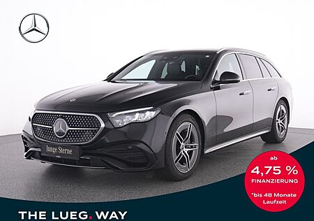 Mercedes-Benz E 220 d T AMG+MBUXPrem+LED-HP+KeylGo+Amb+Bur+RFK