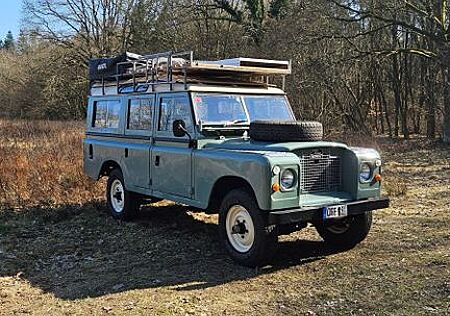 Land Rover Serie III Santana