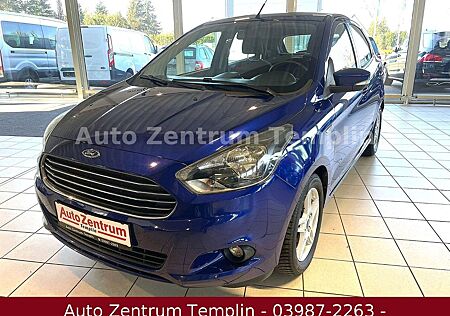 Ford Ka + Allwetter-PDC-SHZ-ALU-TÜV-Service-Garantie