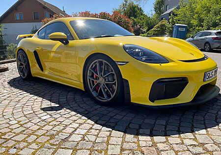 Porsche Cayman GT4, Clubsport, BOSE, XPEL, LED, Approv. 06/27