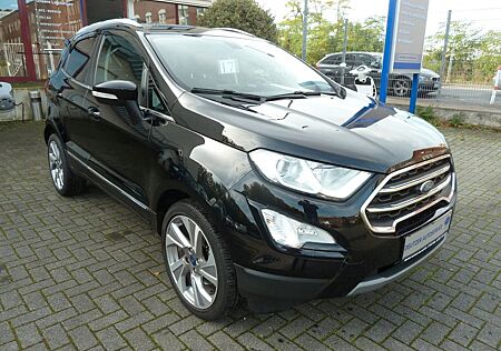 Ford EcoSport Titanium R-Kamera Navi Leder