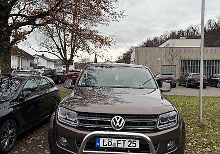 VW Amarok Volkswagen 2.0 BiTDI 4x4 Automatik