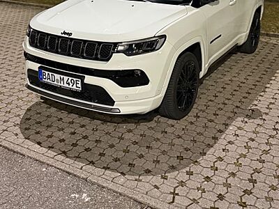 Jeep Compass, Automatik 4WD S, Hybrid, Top Austattung