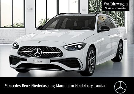 Mercedes-Benz C 300 e T AMG+NIGHT+PANO+360+AHK+LED+TOTW+9G