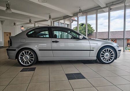 BMW 320td compact - nur 28.85o km