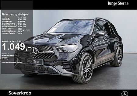 Mercedes-Benz GLE 450d4M AMG Night 22 Pano Burm Distr AHK Airm