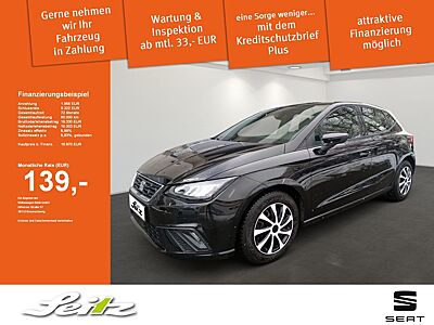 Seat Ibiza 1.0 TSI FR Einparkhilfe. LED