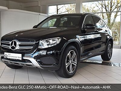 Mercedes-Benz GLC 250 4Matic~OFF-ROAD~Navi~Automatik~AHK