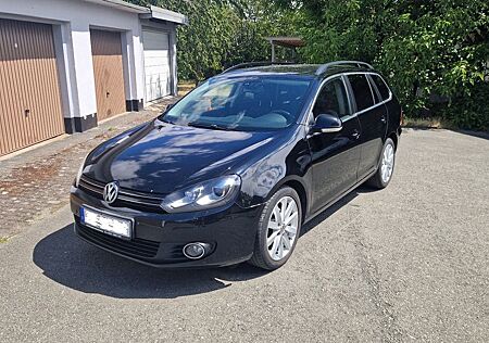 VW Golf Volkswagen- 6 1.6 TDI BM-Klima-Sitzh.-Tempom