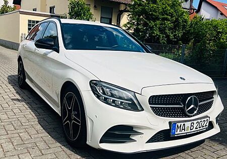Mercedes-Benz 220 C 220d AMG Paket 9G-Tronic Burmester TÜV neu
