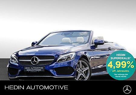 Mercedes-Benz C 400 4M Cabrio AMG|DISTR|BURM|AIRSCAF|KAM|MBEAM